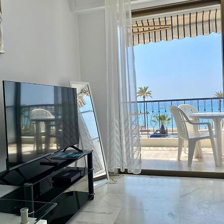 Le Mona Lisa, Vue Mer, Balcon Menton Buitenkant foto